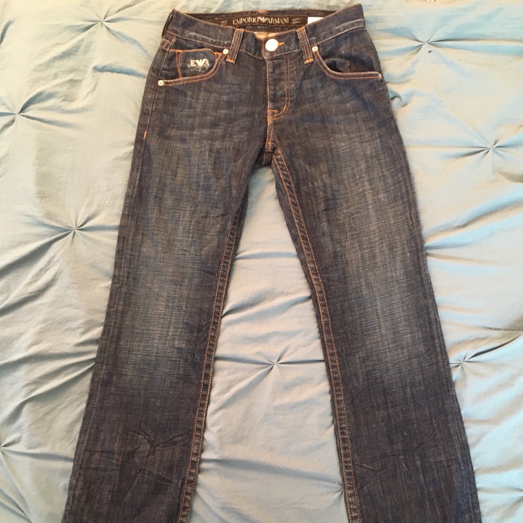 34562 Emporio Armani J45 Regular Fit 5 Pockets Pan